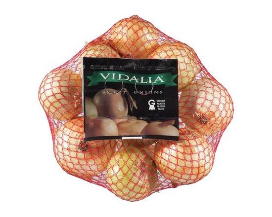 Vidalia · Oignon doux (2 units) - Yellow onions (1.3 kg)