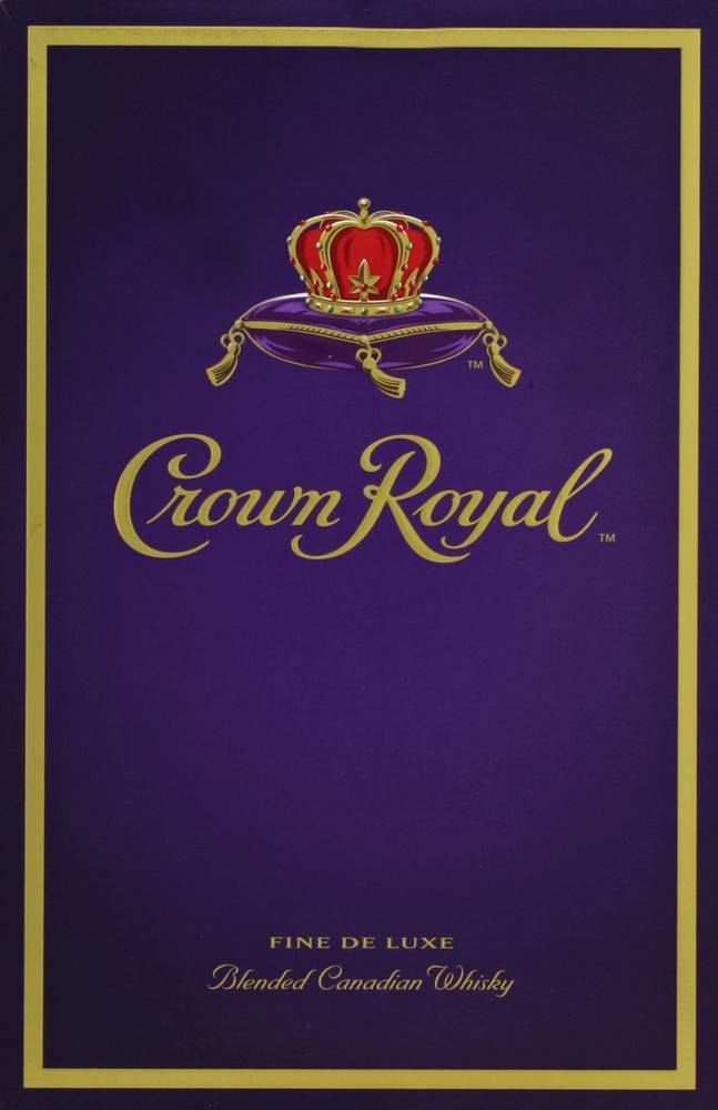 Crown Royal Blended Canadian Whisky (750 ml)