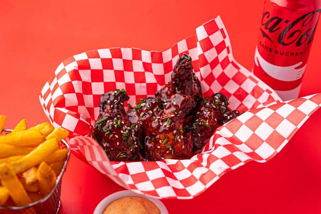 Menu Wings