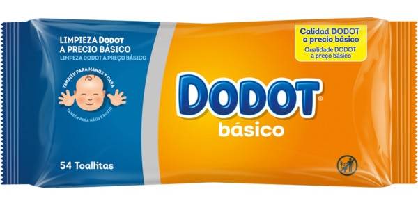 TOALHITAS DODOT BÁSICO 54UN