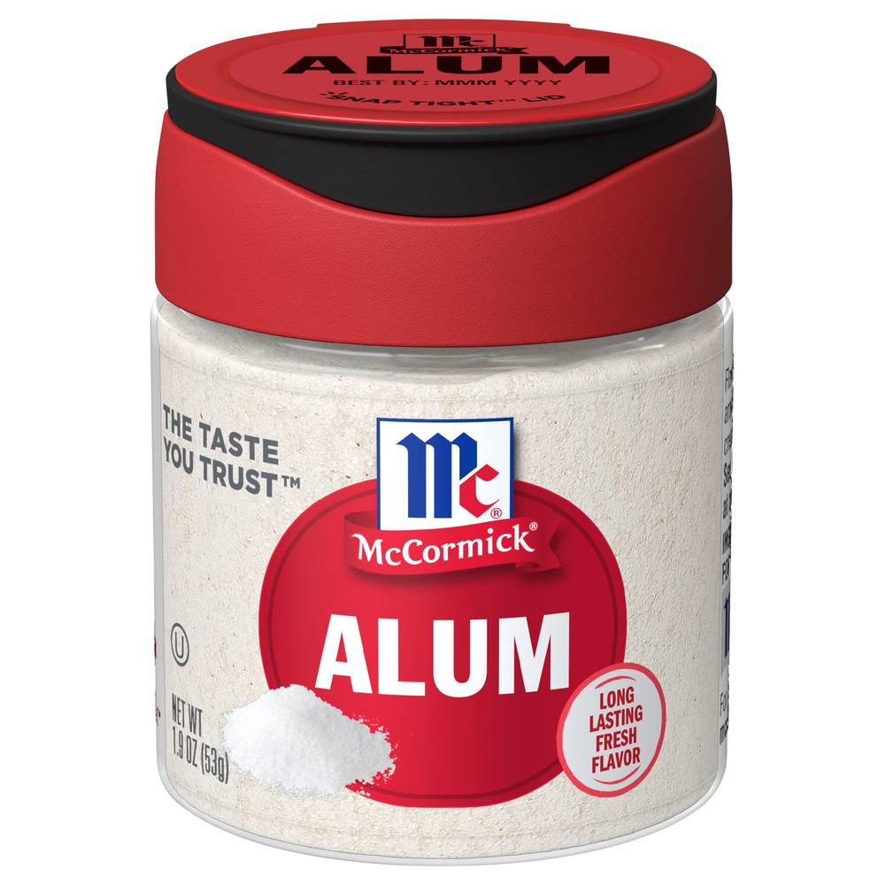 McCormick Ideal For Pickling & Canning Alum (1.9 oz)