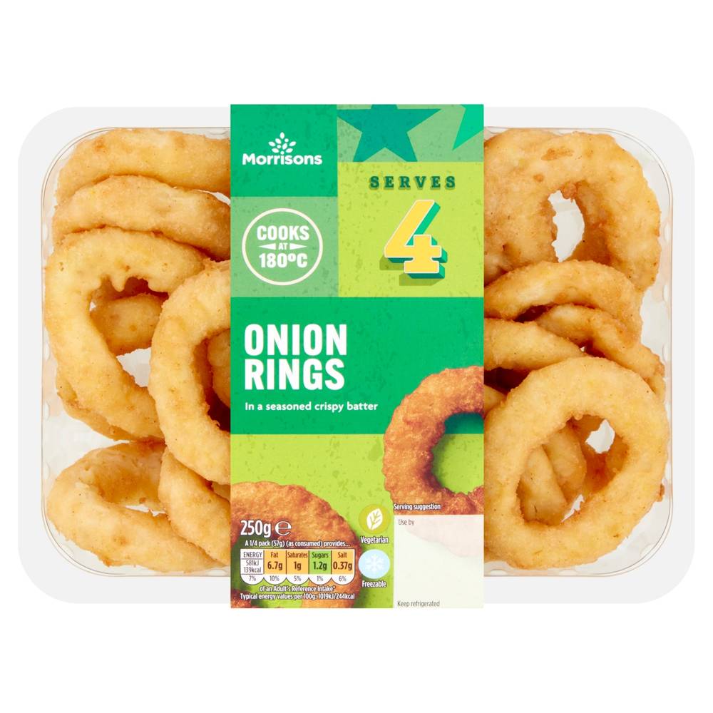 Morrisons Onion Rings