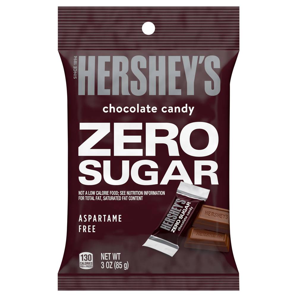 Hershey's Zero Sugar Chocolate Candy