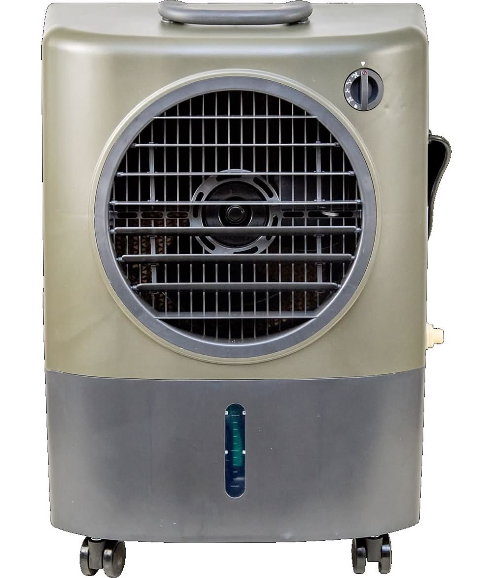 Hessaire 500 Sq Ft Portable Evaporative Cooler 1300 Cfm