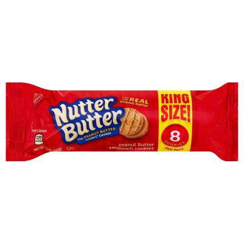 Nabisco King Size Nutter Butter 3.5oz
