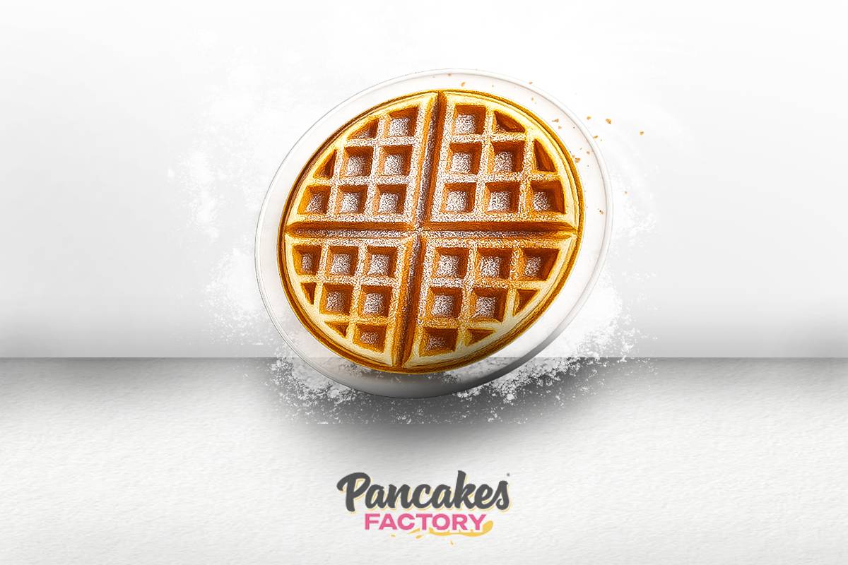 😋 WAFFLES SUCRE — LA GAUFRE TRADITIONNELLE COMME À BRUXELLES