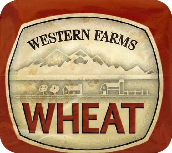 Western Farms Wheat Bread (20 oz)