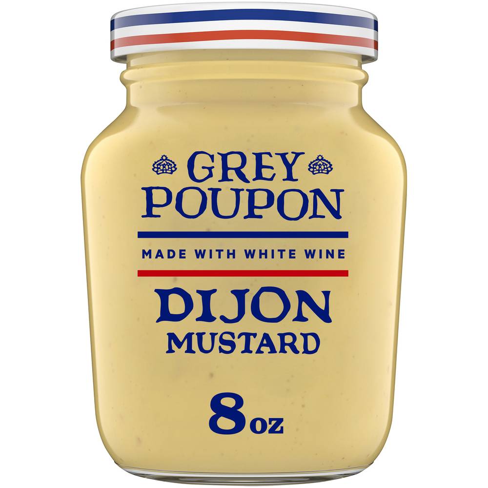 Grey Poupon White Wine Mustard (dijon)