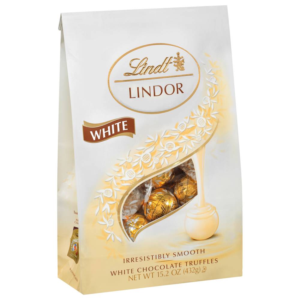 Lindt White Chocolate Truffles (15.2 oz)