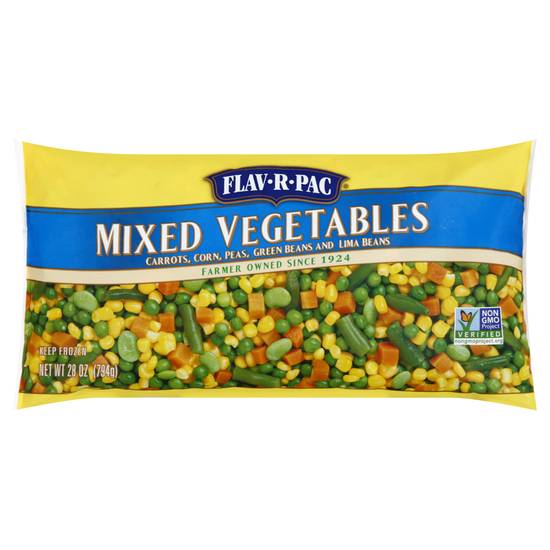 Flav-R-Pac Mixed Vegetables