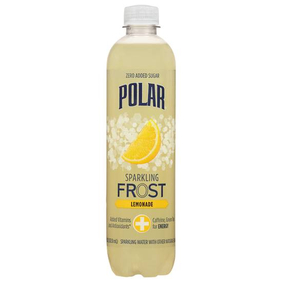 Polar Frost Lemonade Sparkling Water (17 fl oz)