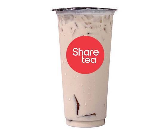 Lychee Milk Tea 