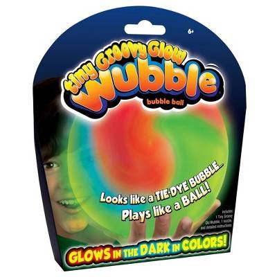 Wubble Tiny Groovy In the Glo Bubble Ball (6Y+/Multicolor)