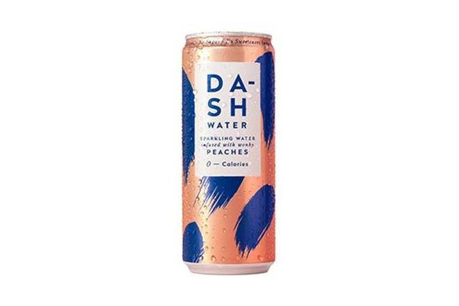 Dash Water Peach (330ml)