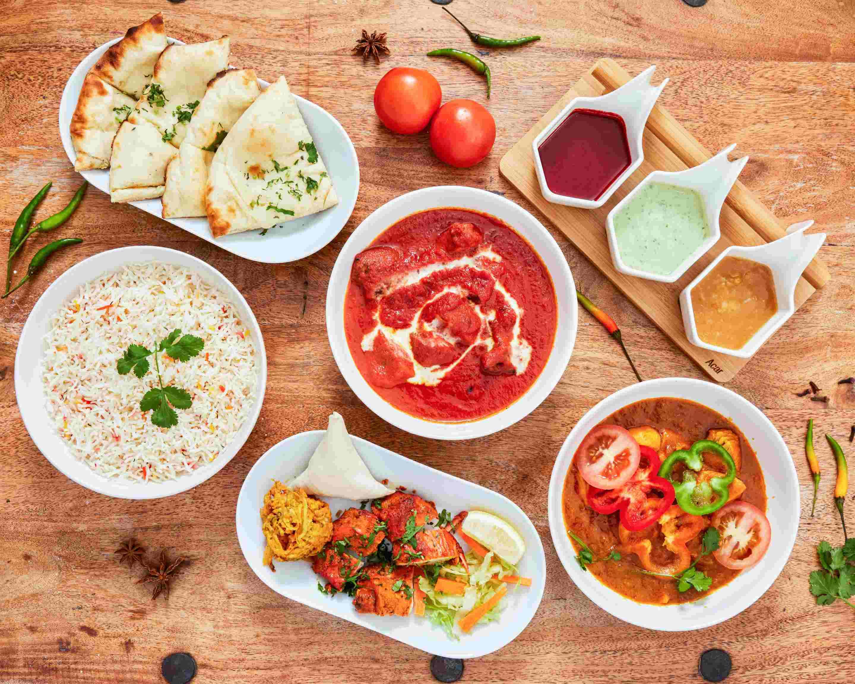 Indigo Indian Takeaway Menu & Prices - London Delivery - Order with