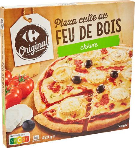 Carrefour Original - Pizza au chèvre