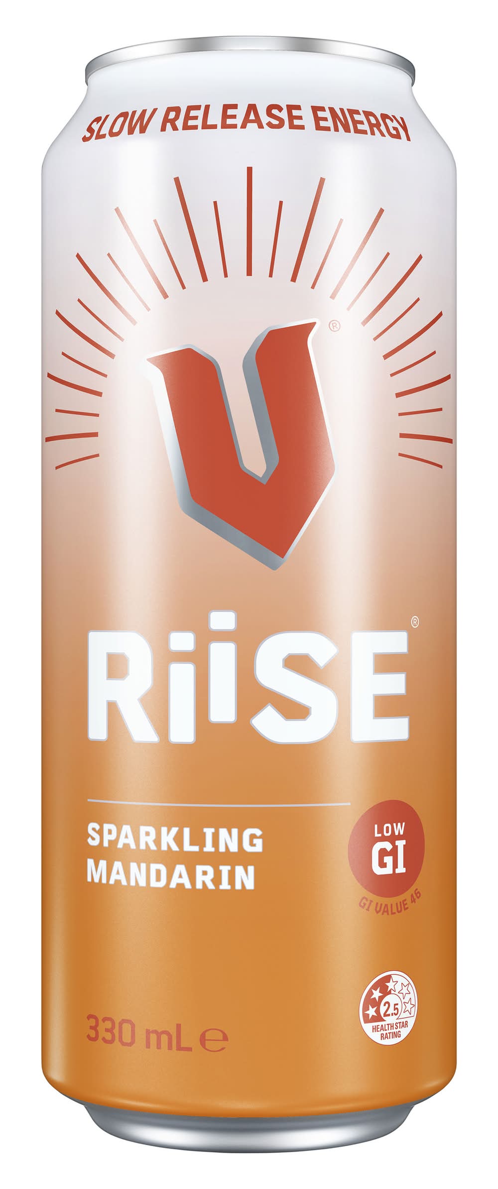 V Riise Sparkling Soda, Mandarin (330mL)