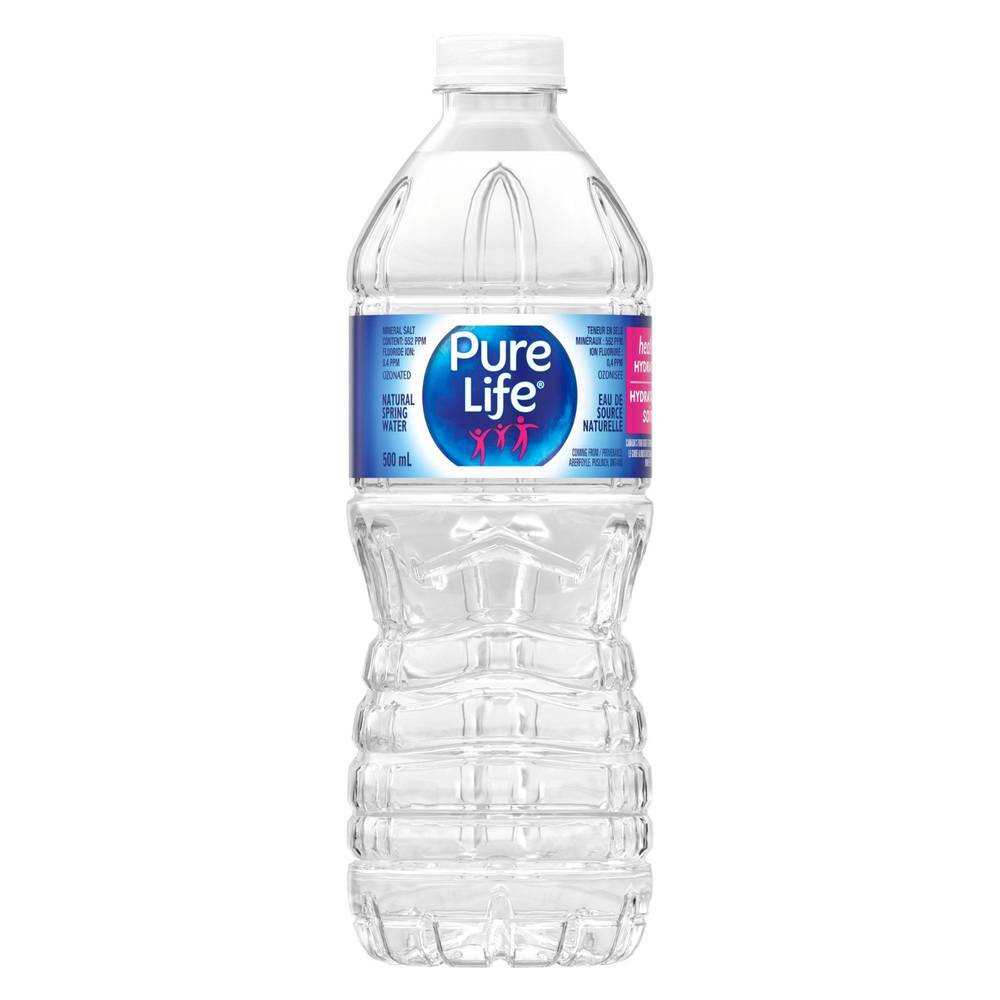 Pure Life Natural Spring Water 500 Ml 35-Pack