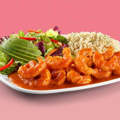Camarones a la Diabla