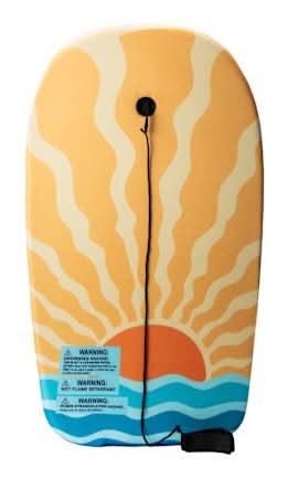 Printed Body Boards Sun
