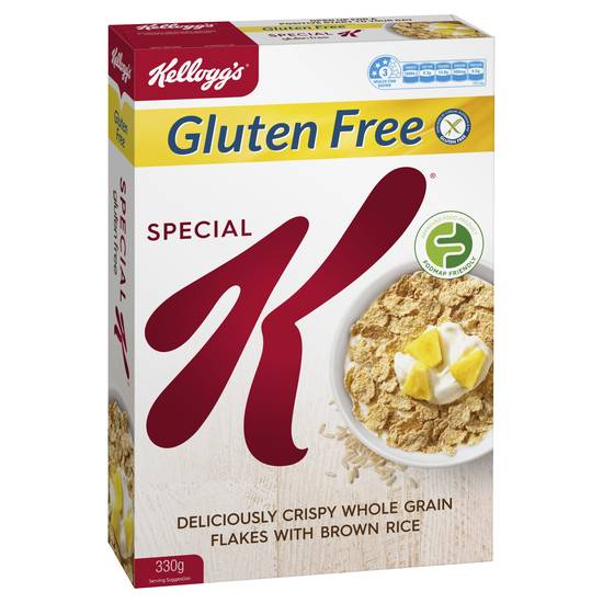 Kellogg's Special K Gluten Free Breakfast Cereal 330g