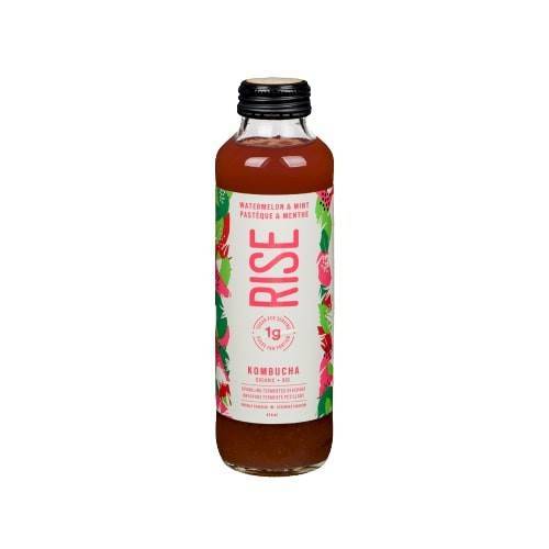 Rise Kombucha Watermln & Mint - 414ml