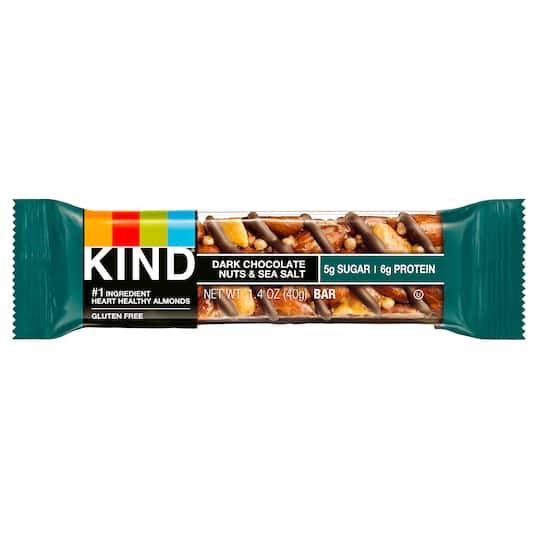 Kind Dark Chocolate & Nuts Bar