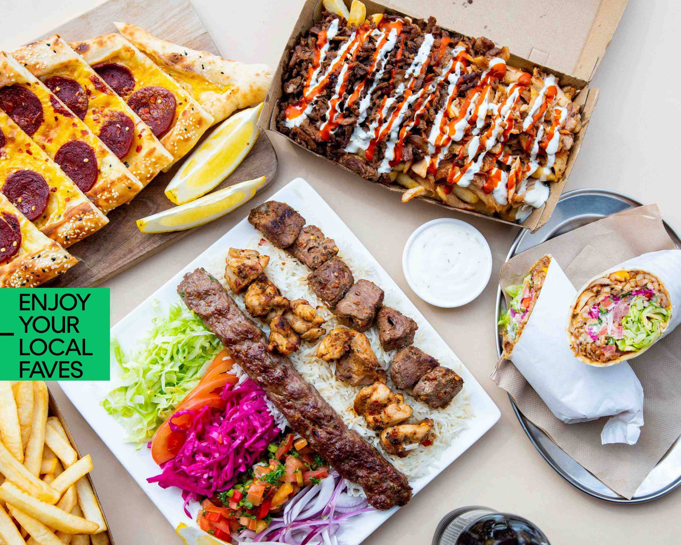 Medya King Kebabs Inglewood Menu Takeout in Perth Delivery Menu