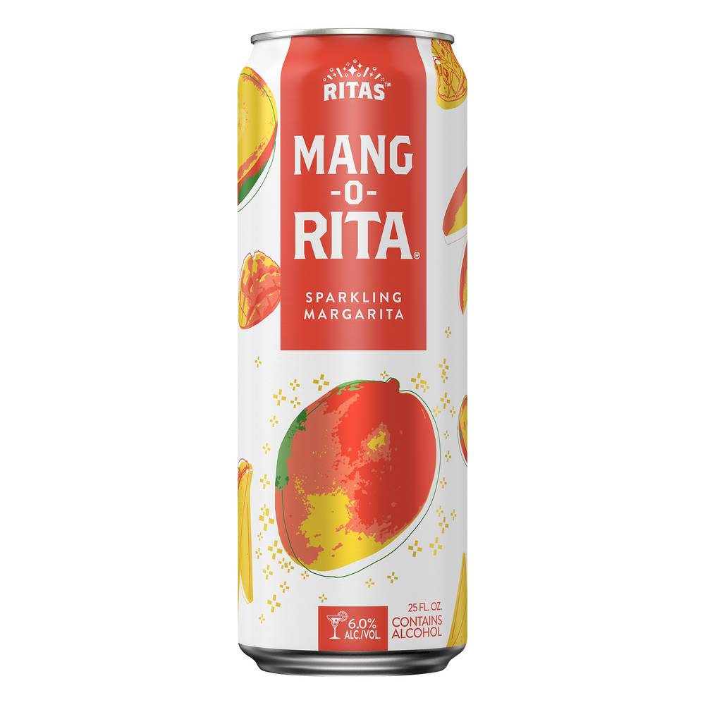 Ritas Sparkling Mang-O-Rita Margarita Beer (25 fl oz)