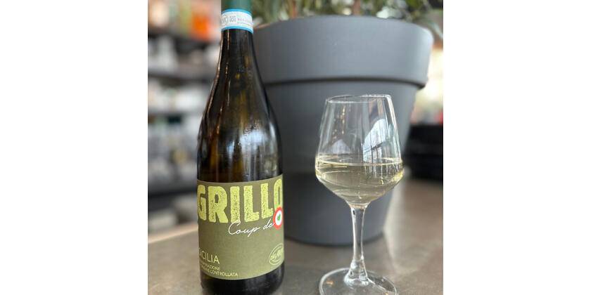 Grillo DOC - Sicile bouteille (blanc)