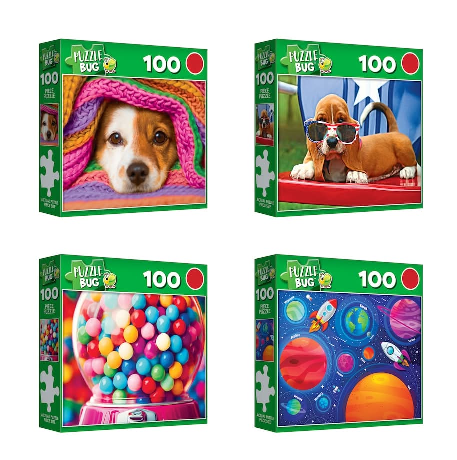 Puzzlebug Puzzles (100 ct)