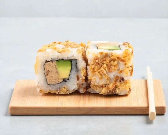 Onion Crispy Thon Cuit Spicy Concombre