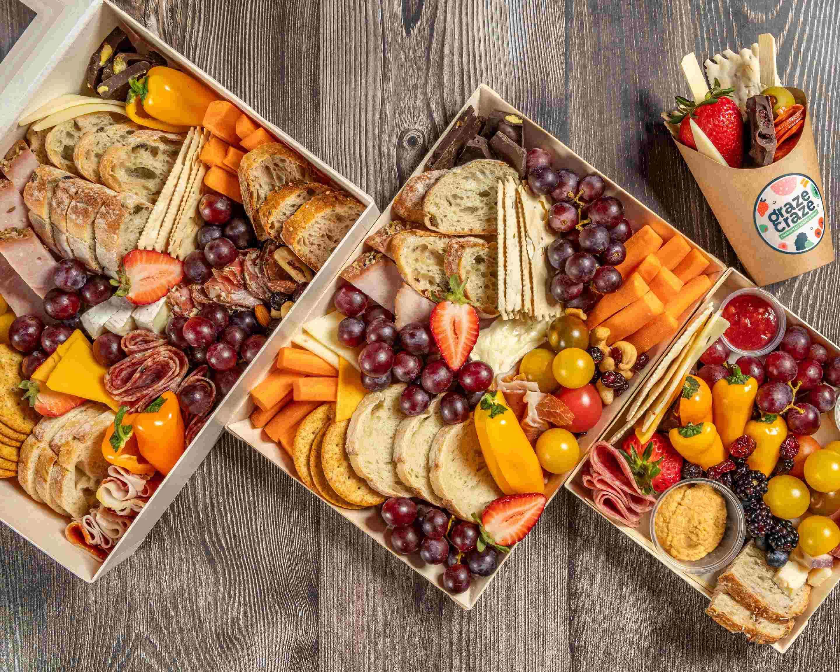 brisbane cheese & charcuterie catering | single graze... Order Graze Craze Charcuterie Boards & Boxes (3816 100th Street) Menu ...