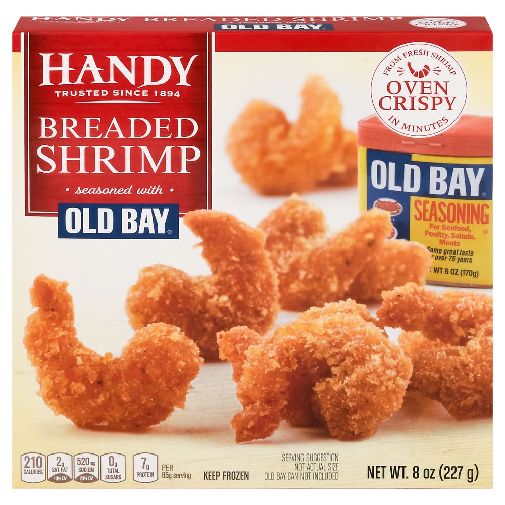 HANDY Breaded Shrimp (8 oz)