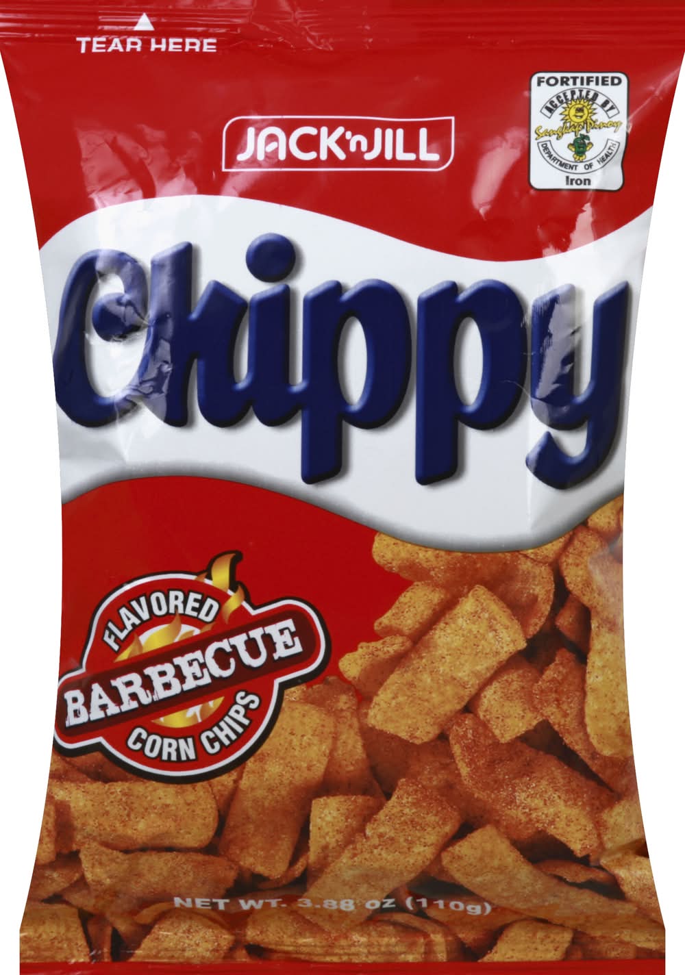 Jack n' Jill Chippy Corn Chips, Barbecue (3.88 oz)