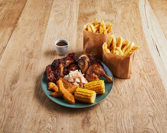 HARVESTER SHARER CHICKEN COMBO