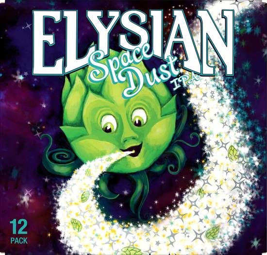 Elysian Brewing Space Dust Ipa Beer (12 pack, 12 fl oz)