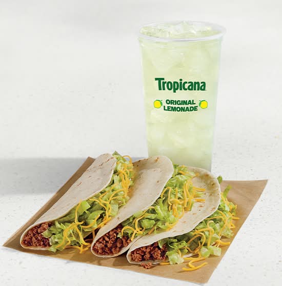 3 Soft Tacos Combo