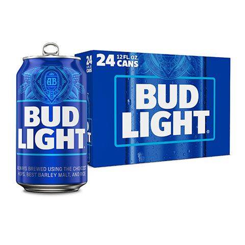 Bud Light 24 Pack 12oz Can