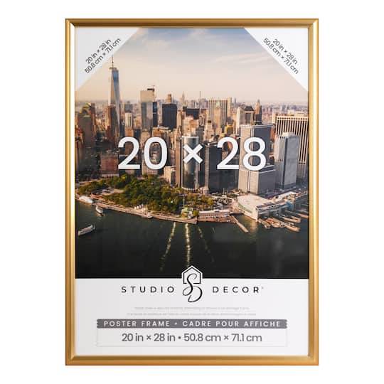 Gold Poster Frame By Studio Decor