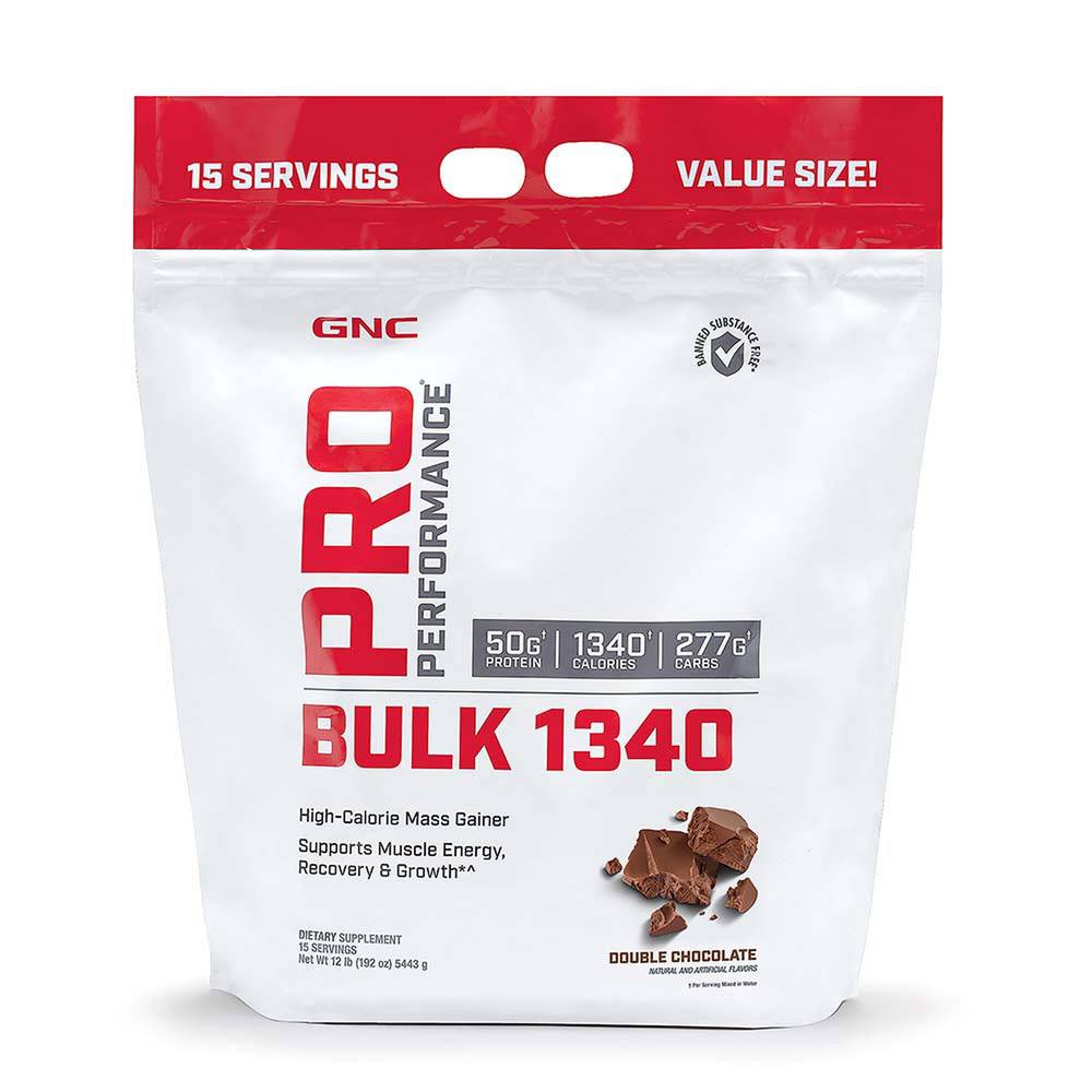 Gnc Pro Performance Bulk 1340 Powder (double chocolate)