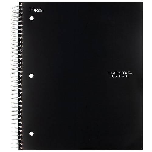 Order Five Star Wirebound Notebook 11" x 8 1/2" - 1.0 EA food online from Walgreens store, Chino on bringmethat.com