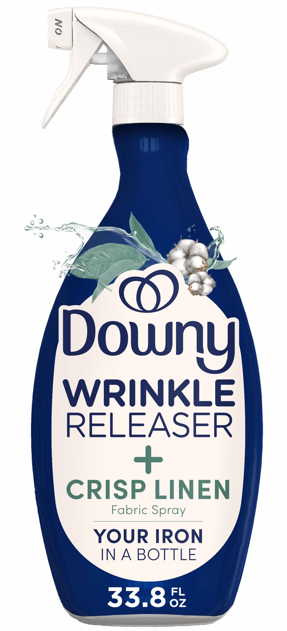 Downy Wrinkle Releaser Crisp Linen Fabric Softener Spray 33.8 -oz