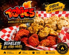 Toxic’s Boneless & Burger’s (Chihuahua)