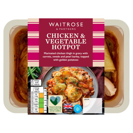 Waitrose & Partners Chicken & Vegetable Hotpot