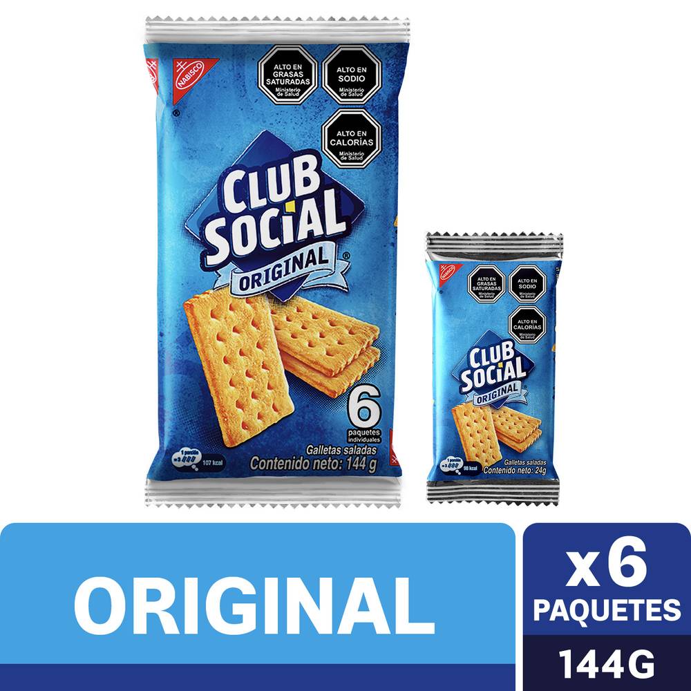 Club Social · Galleta normal (216 g)