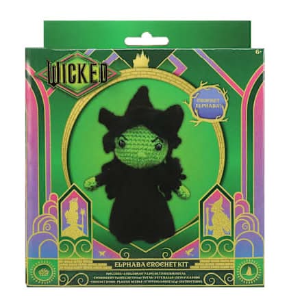 Wicked Crochet Kit Elphaba