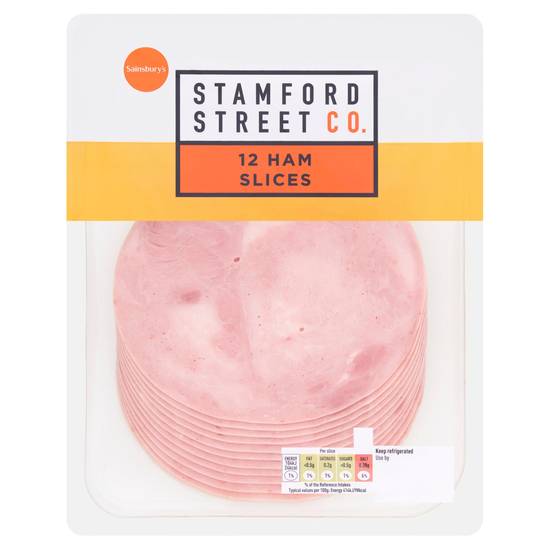 Stamford Street Co. Ham Slices x12 300g