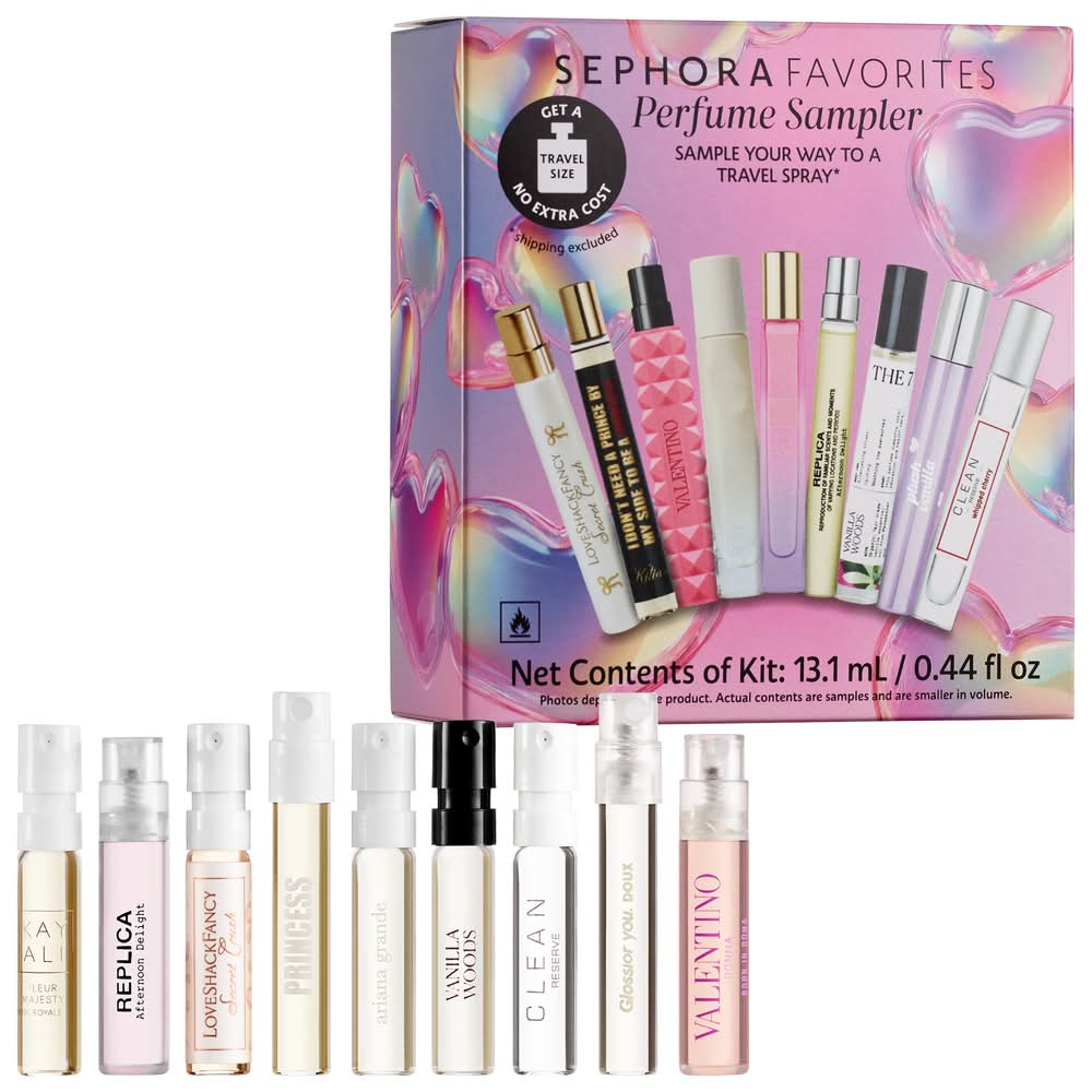 Sephora Smells Like Love Sampler Set w/ Redeemable Voucher