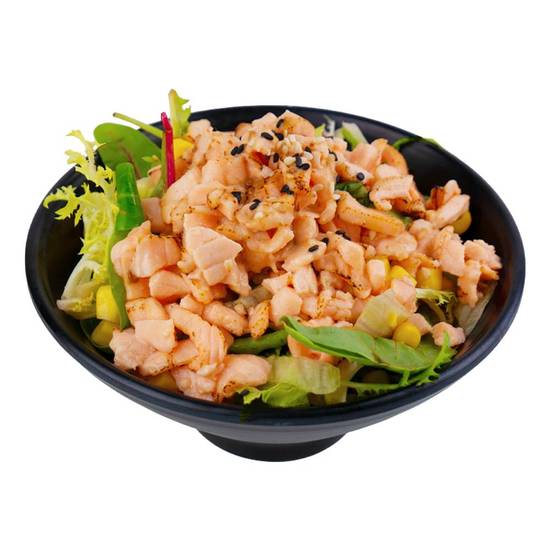 Seared Salmon Salade